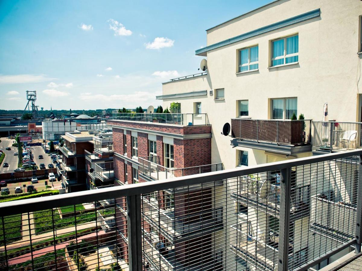 Apartamenty Ktw Debowe Tarasy Katowice Extérieur photo